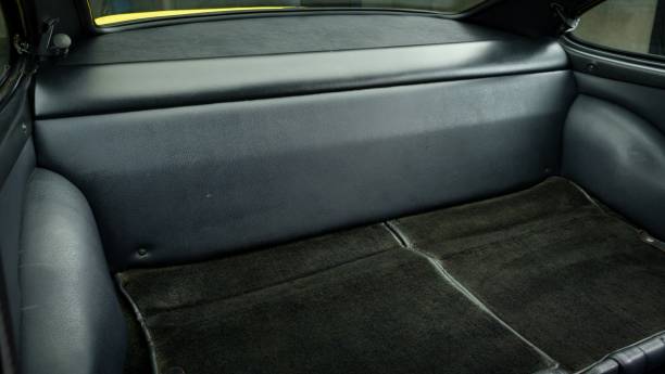 istock 1970s Yellow Sports Car 2176726307