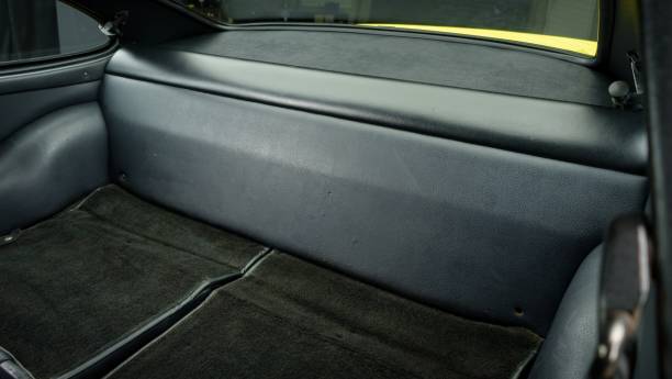 istock 1970s Yellow Sports Car 2176726308