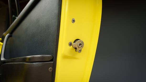 istock 1970s Yellow Sports Car 2176726322