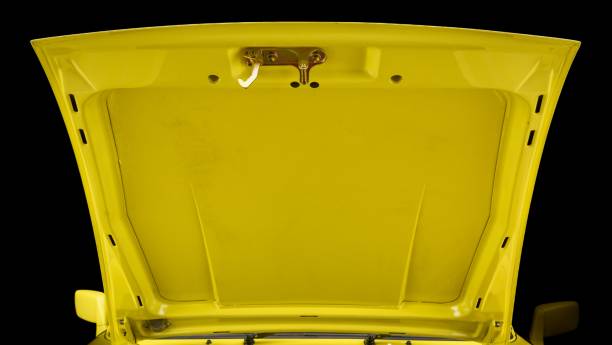istock 1970s Yellow Sports Car 2176726336