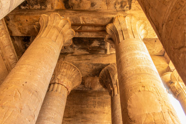 istock Horus's Sacred Temple: A Marvel of Ancient Egypt 2176729660
