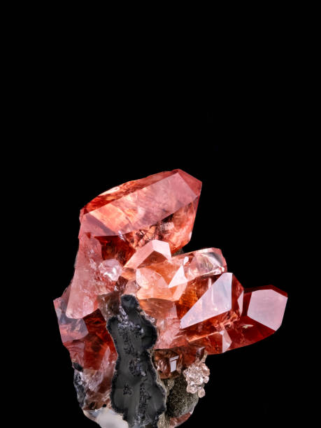 istock Red gemmy Rhodochrosite 2176731729