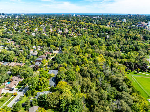istock Aerial Thomson Memorial Park view, Scarborough, Canada 2176732084