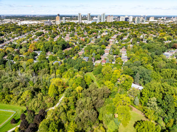 istock Aerial Thomson Memorial Park view, Scarborough, Canada 2176732097
