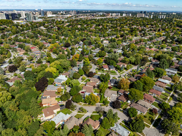 istock Aerial Thomson Memorial Park view, Scarborough, Canada 2176732143
