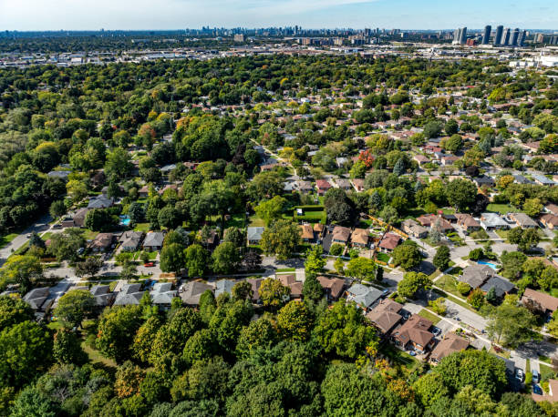 istock Aerial Thomson Memorial Park view, Scarborough, Canada 2176732478