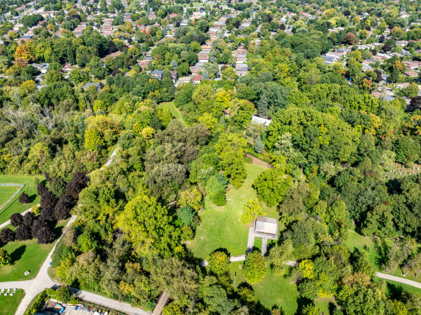 istock Aerial Thomson Memorial Park view, Scarborough, Canada 2176732493