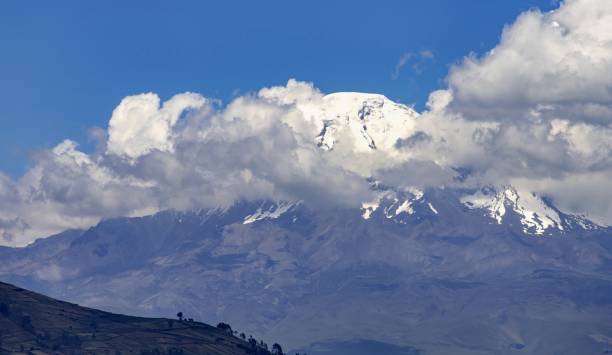 istock Chimborazo mountain in Ecuadorian Andes 2176742905