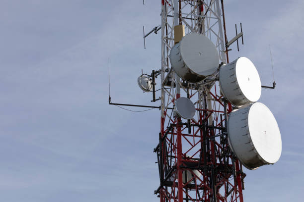 istock Repeater antennas, repeater antennas, mobile telephony, repeater antenna tower 2176743116
