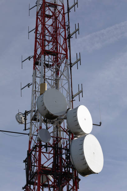 istock Repeater antennas, repeater antennas, mobile telephony, repeater antenna tower 2176743311