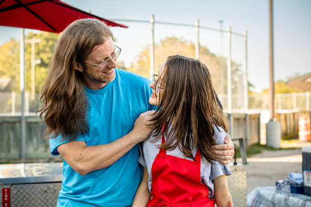 Trans Boy Receives Encouragement from Father in Side-by-Side Hug