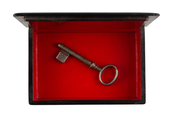 Cropped Hand Holding Key