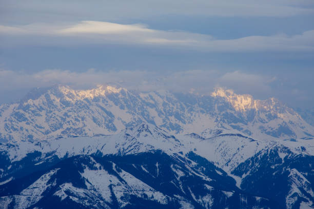 istock View to the Austrian Alps from Kitzsteinhorn 2176751961