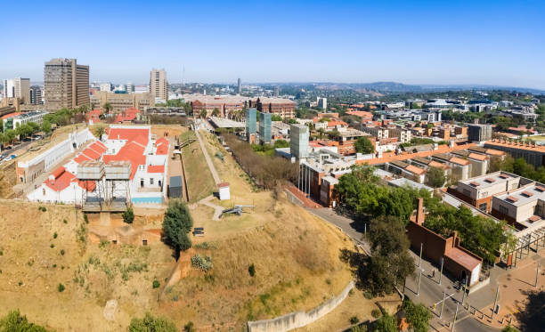 istock Constitution Hill in Johannesburg 2176753852