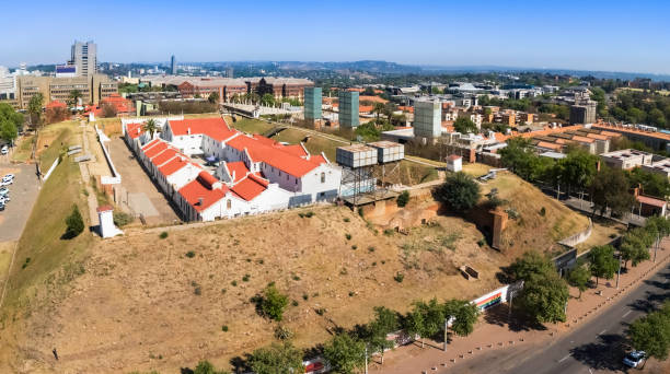 istock Constitution Hill in Johannesburg 2176753886