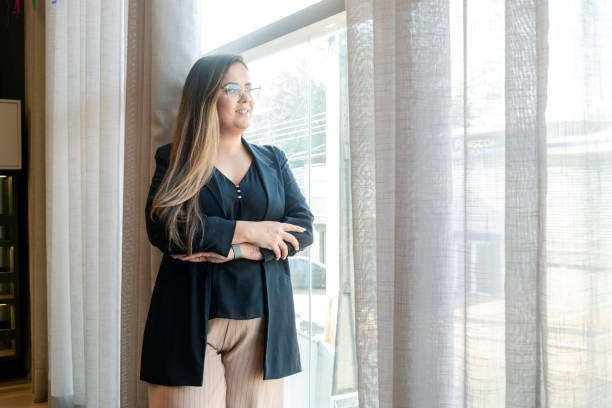istock Businesswoman in the office. 2176757764