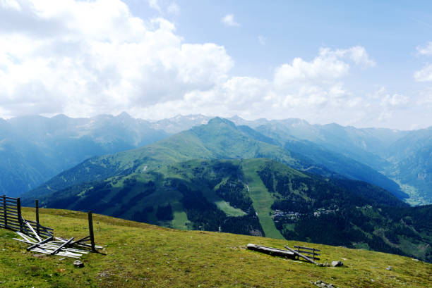 istock Katschberg mountains in the Austrian Alps during summer 2176759207