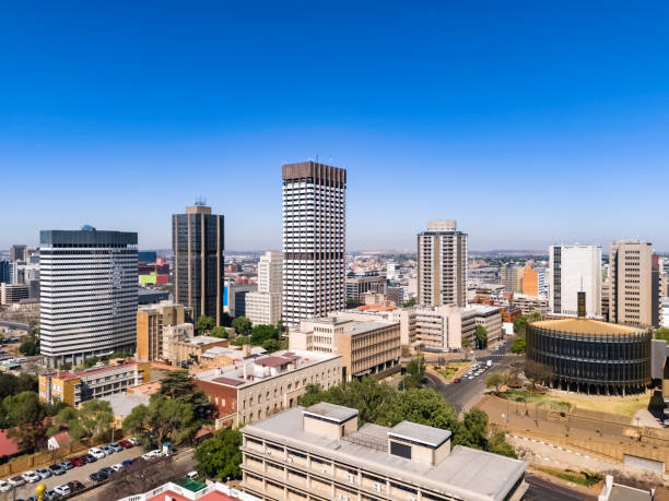 istock Johannesburg Centre Cityscape 2176760189