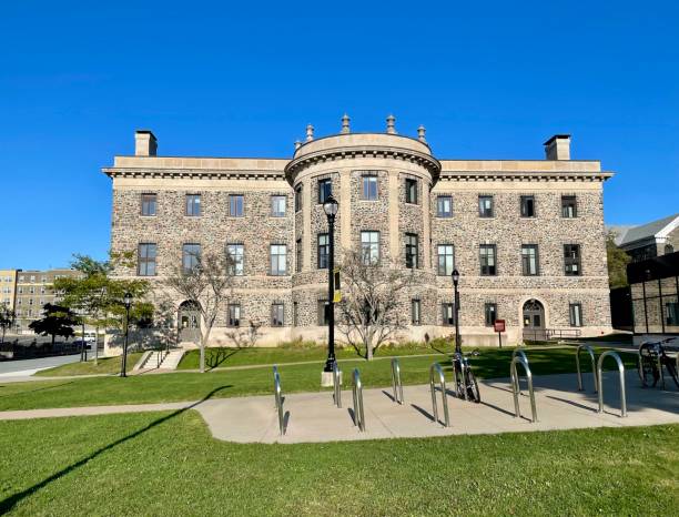 istock The Henry Chase building in autumn 2176760972