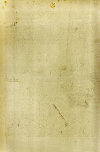 istock Old antique paper background, yellowed, aged, stains and marks 2176763978
