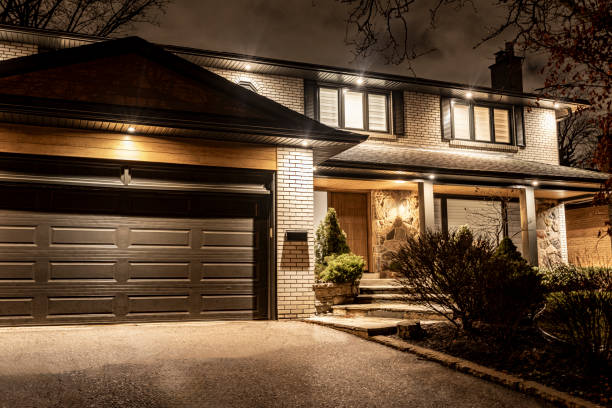 istock Canadian Home at Night 2176764892