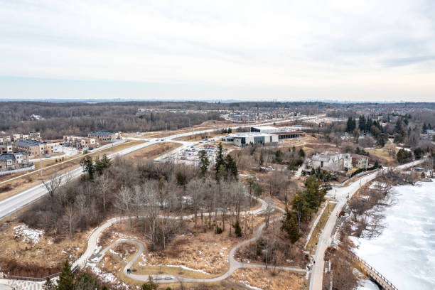 istock Bond Lake in winter, Richmond Hill, Canada 2176766404