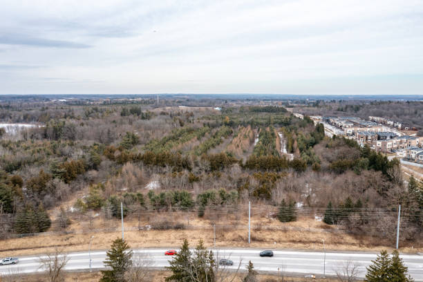 istock Bond Lake in winter, Richmond Hill, Canada 2176766514