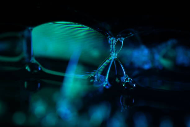 Dark fantastic background, gradients