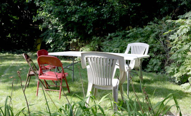 istock Backyard Table and Chairs in Ontario 2176773314