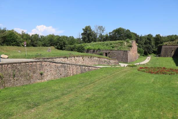 istock Neuf-Brisach - Ramparts 2176773800