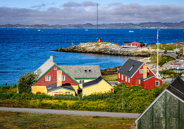 istock Nuuk Seaside Village 2176773838