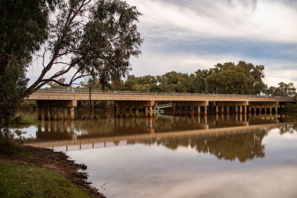 istock Peaceful views of the Warrego River 2176791943