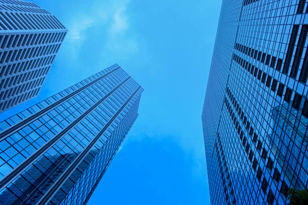 istock high rise buildings in office area 2176798016