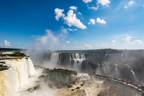 istock Sunny Day at Iguazu Falls, Brazil 2176803854