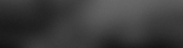 istock Grainy blurred gradient dark grey monochrome background banner with noise texture 2176809971