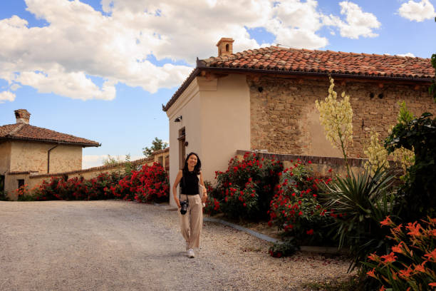 istock Lady travelling in Italy 2176810518