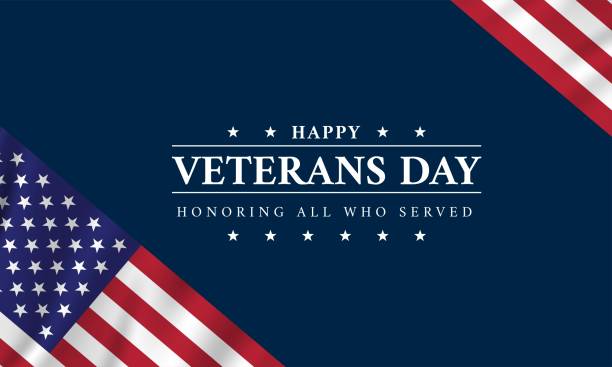 istock Veterans Day, Honoring all who served. American national holiday. Vector 2176811217