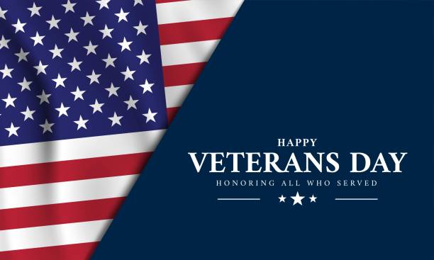 istock Veterans Day, Honoring all who served. American national holiday. Vector 2176811239