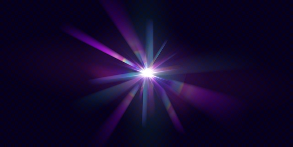 Transparent Light Refraction Pattern For Adding Effects To Backgrounds ...