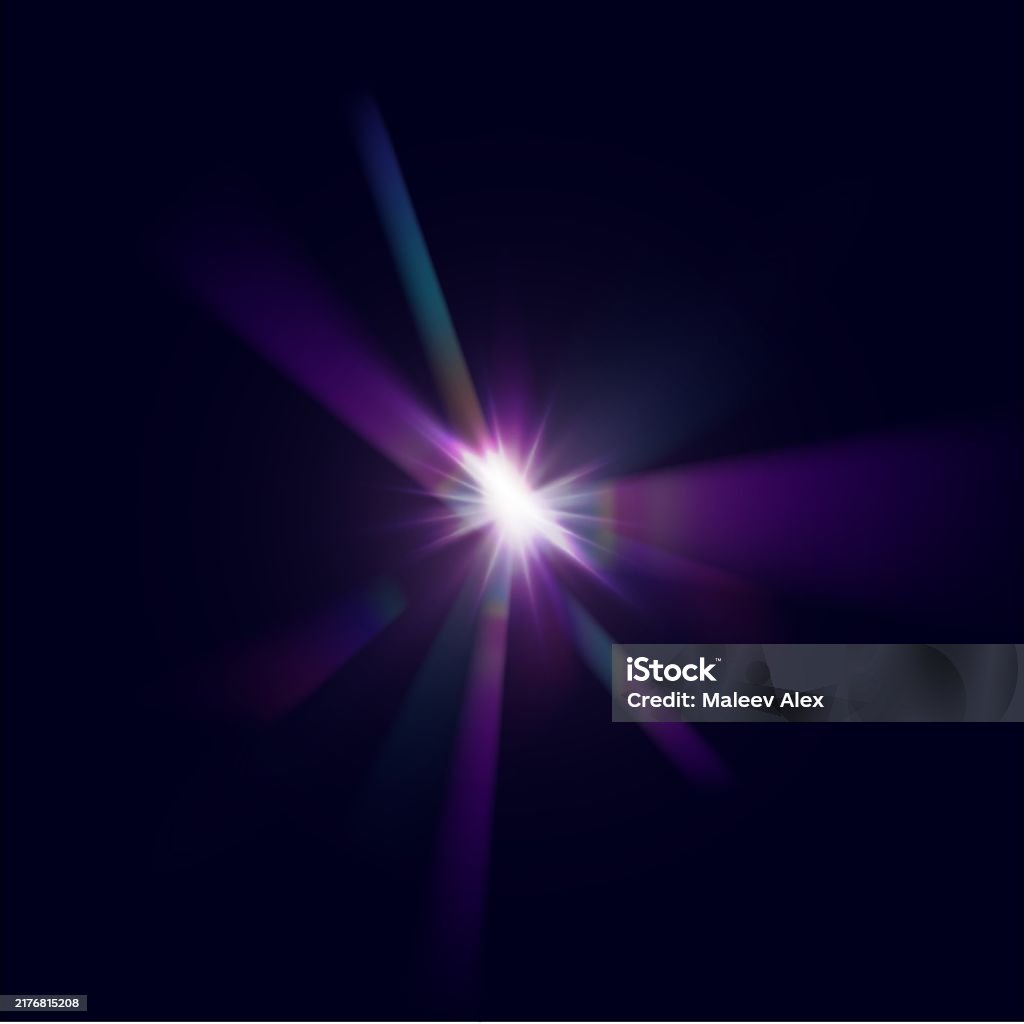 Transparent Light Refraction Pattern For Adding Effects To Backgrounds ...