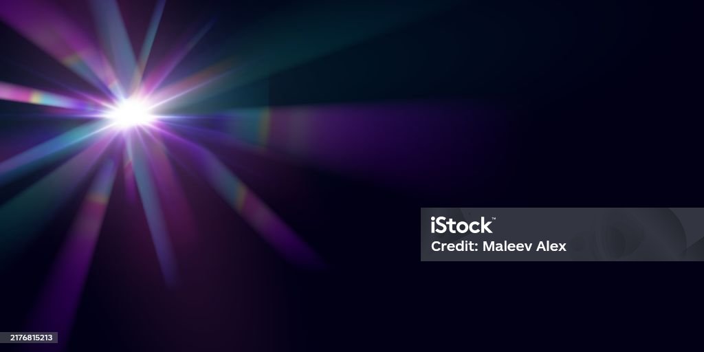 Transparent Light Refraction Pattern For Adding Effects To Backgrounds ...