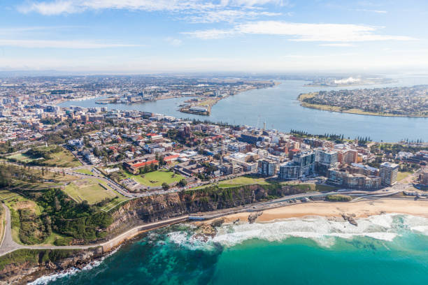 istock Newcastle Aerial View - NSW Australia 2176826200