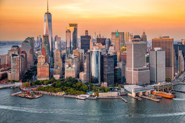 istock Lower Manhattan New York Skyline 2176831283