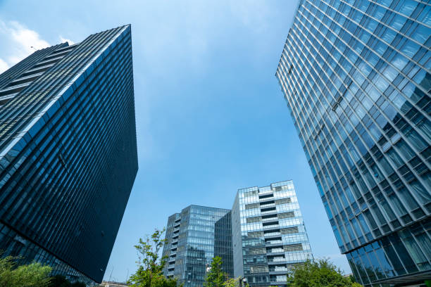 istock Financial district skyscraper, Hangzhou, China 2176834582