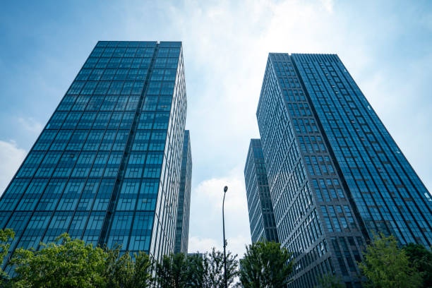 istock Financial district skyscraper, Hangzhou, China 2176834587