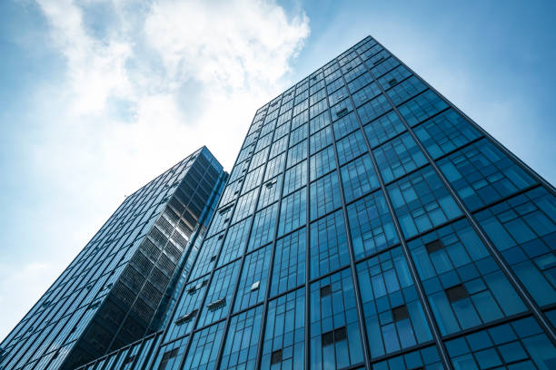 istock Financial district skyscraper, Hangzhou, China 2176834729