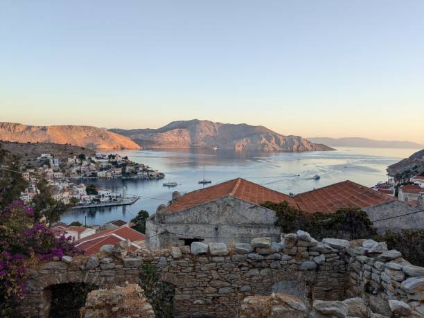 istock Good morning Symi 2176842970