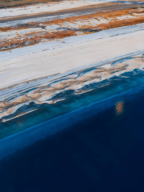 istock Salda Lake at Burdur, Turkey 2176867051