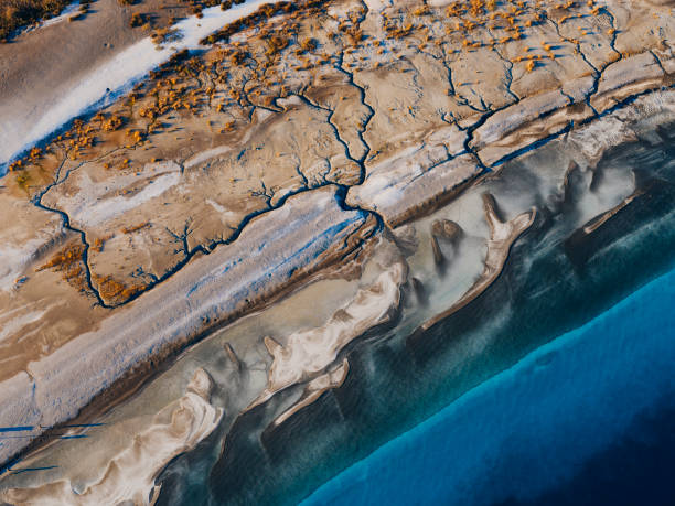 istock Salda Lake at Burdur, Turkey 2176868123