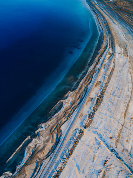 istock Salda Lake at Burdur, Turkey 2176868282